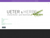 ueterandherbs.de Webseite Vorschau