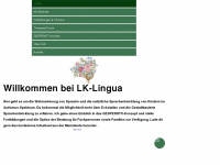 lk-lingua.de Webseite Vorschau