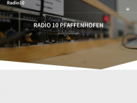 radio10.de Webseite Vorschau