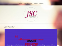 jsc-agentur.de Webseite Vorschau