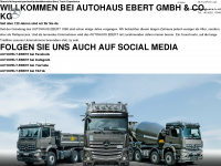 mercedes-benz-trucks-ebert.de Webseite Vorschau