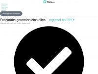 nuvia-hr.de Webseite Vorschau