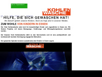 clubkohlenwaesche.org Webseite Vorschau