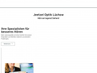 jeetzel-optik.de Webseite Vorschau