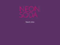 neonsoda.de Webseite Vorschau