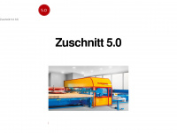 zuschnittprofis.ch Webseite Vorschau