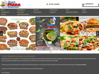 rajuspizza.com Webseite Vorschau