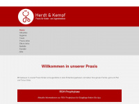 kinderaerzte-miltenberg.de Webseite Vorschau