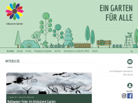 inklusiver-garten.de Webseite Vorschau