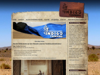 indigo-trekking.ch Webseite Vorschau