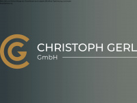 christoph-gerl.de Webseite Vorschau