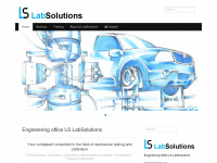 ls-labsolutions.de Webseite Vorschau