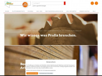 shop-holz-muenker.de Webseite Vorschau