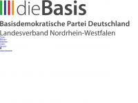 diebasis-nrw.de Webseite Vorschau