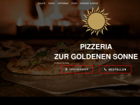 pizza-sulzbach.de Webseite Vorschau