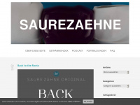 saurezaehne.de Webseite Vorschau