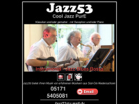 jazz53.de Webseite Vorschau