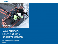 frosio-beschichtungsinspektor.de Webseite Vorschau