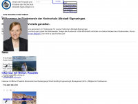 foerderverein-hs-albsig.de Webseite Vorschau