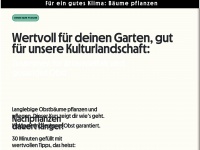 mein-obstgarten.de Webseite Vorschau