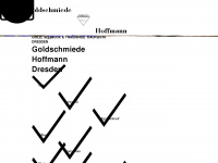 goldschmiede-hoffmann-dresden.de Webseite Vorschau