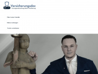 versicherungen-grandits.at Webseite Vorschau