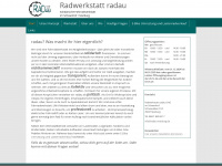 radau-marburg.de Webseite Vorschau