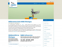 nabu-rheingau.de Webseite Vorschau