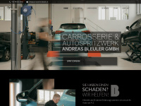 carrosserie-bleuler.ch Webseite Vorschau