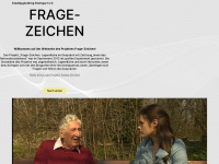 frage-zeichen.org Webseite Vorschau