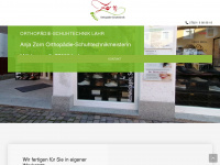 zorn-schuhtechnik.de Webseite Vorschau