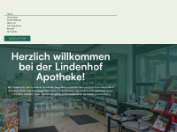 lindenhof-apotheke.de Webseite Vorschau