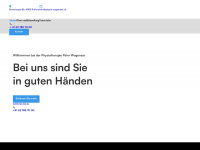 physio-wagenaar.ch Webseite Vorschau