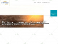 natuurlijkappartementen.nl Webseite Vorschau