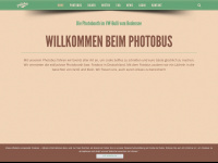 photobus.de Webseite Vorschau