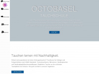 octobasel.ch Webseite Vorschau