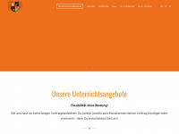 klangwerk-musikschule.de Webseite Vorschau