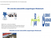 lebenshilfe-lw.de Webseite Vorschau