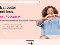 foodpunk.com Webseite Vorschau