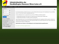 schiedsrichterboerse.de Webseite Vorschau