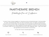 paartherapiebremen.org Webseite Vorschau