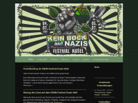 kban-festival-kusel.de Webseite Vorschau