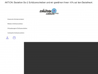 schuetzenscheibe.shop Webseite Vorschau