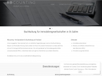 rbcounting.ch Webseite Vorschau