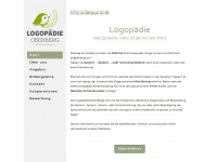 logopaedie-oberberg.de Webseite Vorschau