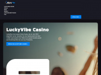 lucky-vibe.com Webseite Vorschau