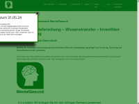 mentalgesund.org Webseite Vorschau