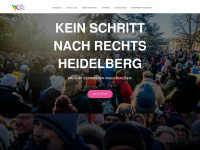 keinschrittnachrechts.de Webseite Vorschau