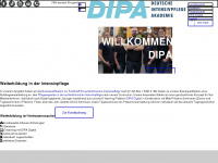 dipa-akademie.de Webseite Vorschau