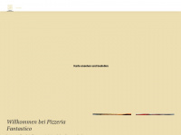 pizzeria-fantastico-kl.de Webseite Vorschau